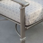 Fremont Cushion Lounge Chair Detail